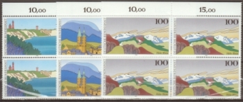 NSR 1684 / 1686 čtyřblok ** - 1993
